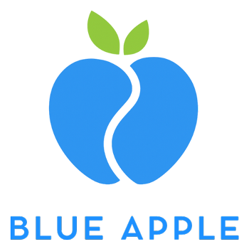 Blue Apple sq logo